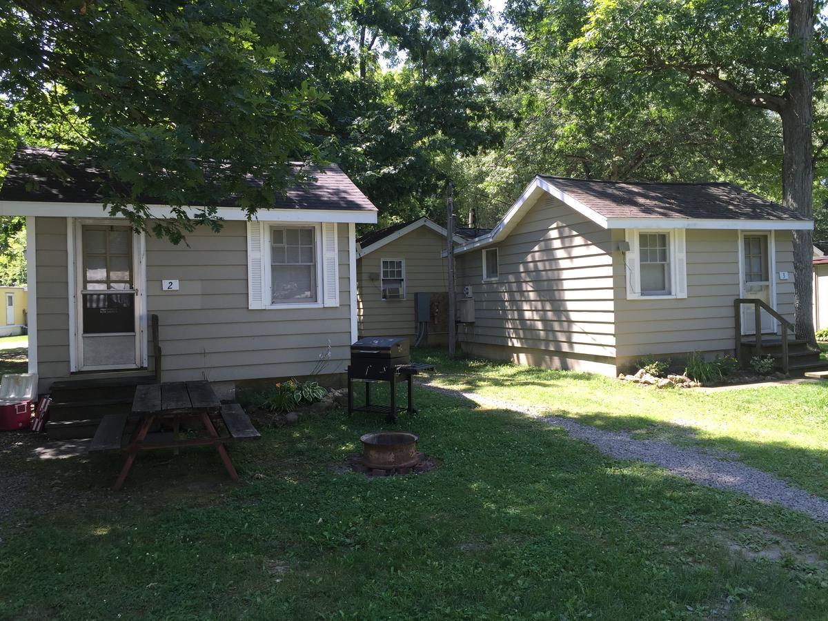 Shade Acres Campgound And Cottages Catawba Island Buitenkant foto