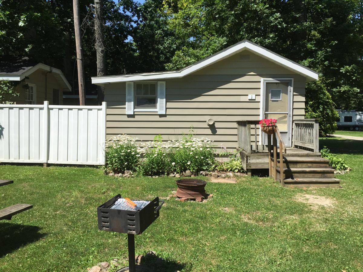 Shade Acres Campgound And Cottages Catawba Island Buitenkant foto